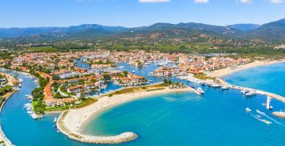 port grimaud vue aerienne