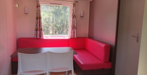 mobil home climatis o'hara 2 chambres camping charlemagne grimaud var