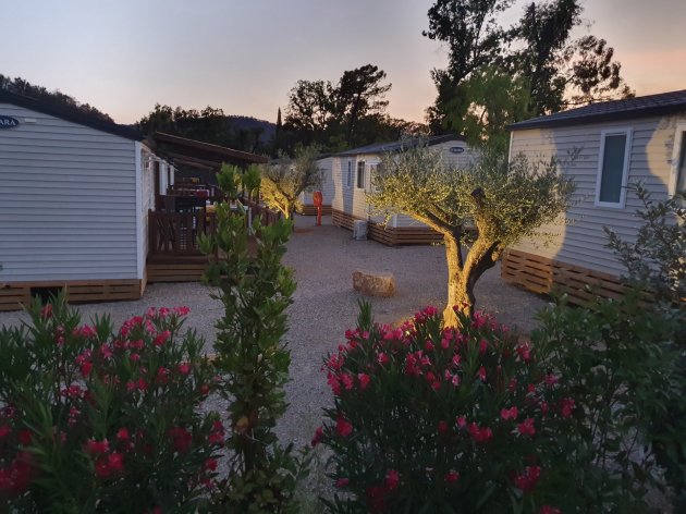 Mobil home Camping Charlemagne Grimaud