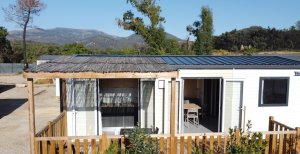 Mobil home climatis Louisiane 3 chambres camping charlemagne grimaud var