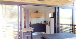 Mobil home climatis Louisiane 2 chambres camping charlemagne grimaud var