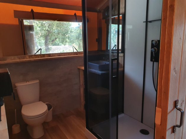 Eco-lodge 3 chambres jaccuzi camping charlemagne grimaud var