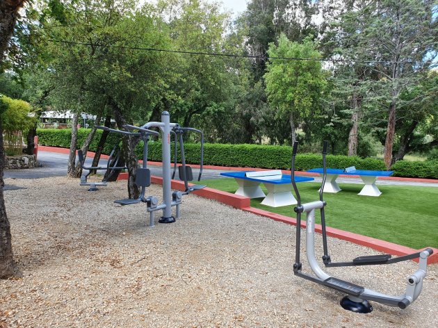 fitness park camping charlemagne grimaud var