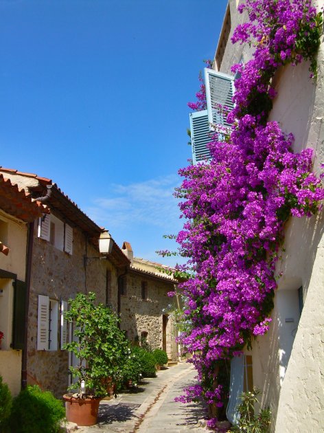 Grimaud village cte d'azur