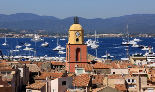 Saint Tropez Eglise var cte d'azur