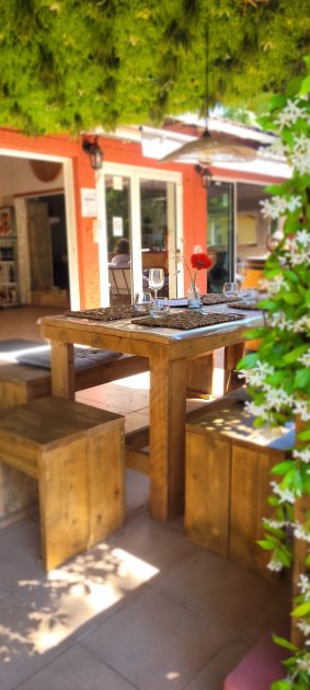 Terrasse 2 bar