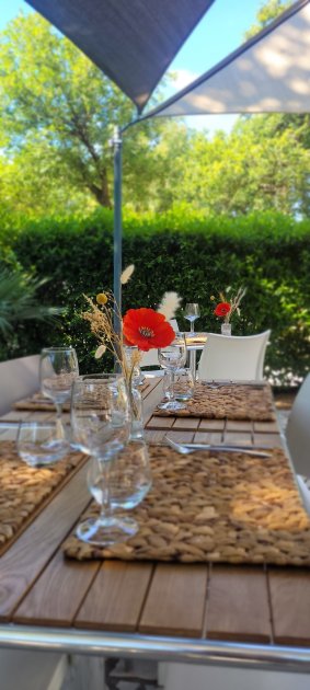 Terrasse restaurant