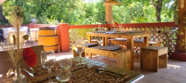 Terrasse bar